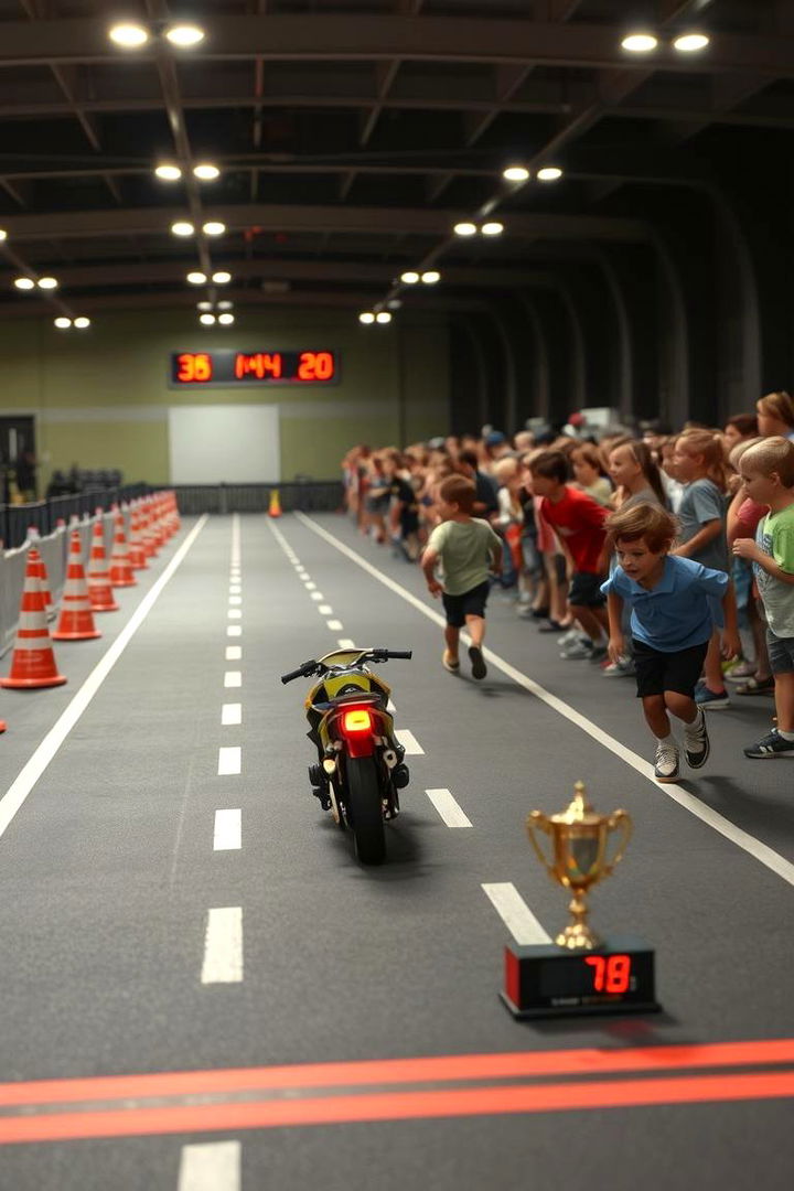 Speed Race Competitions and Timed Challenges - 22 Hot Wheels Birthday Party Ideas