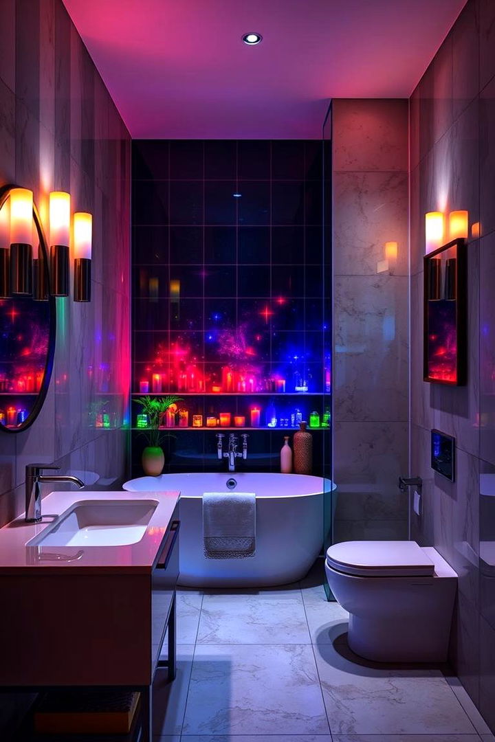 Spellbinding Lighting Effects - 22 Harry Potter Bathroom Ideas