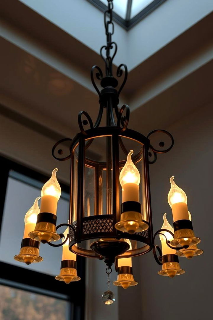 Spellbound Lighting Fixtures - 22 Harry Potter Decor Ideas