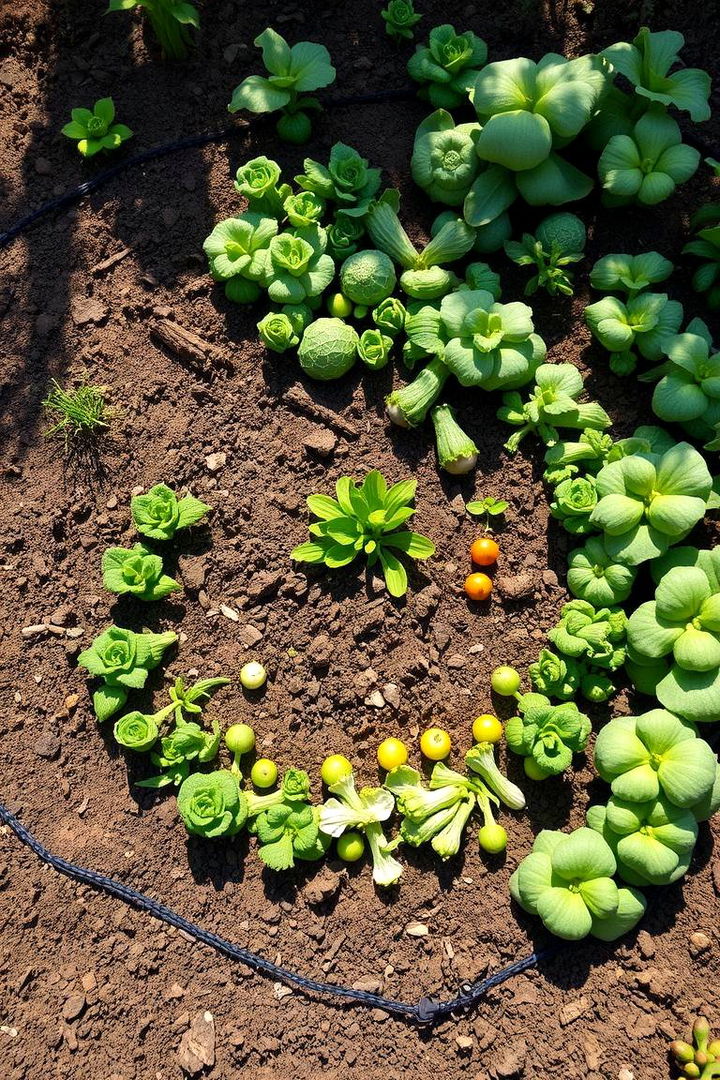 Spiral Vegetable Garden Bed - 22 Round Garden Bed Ideas