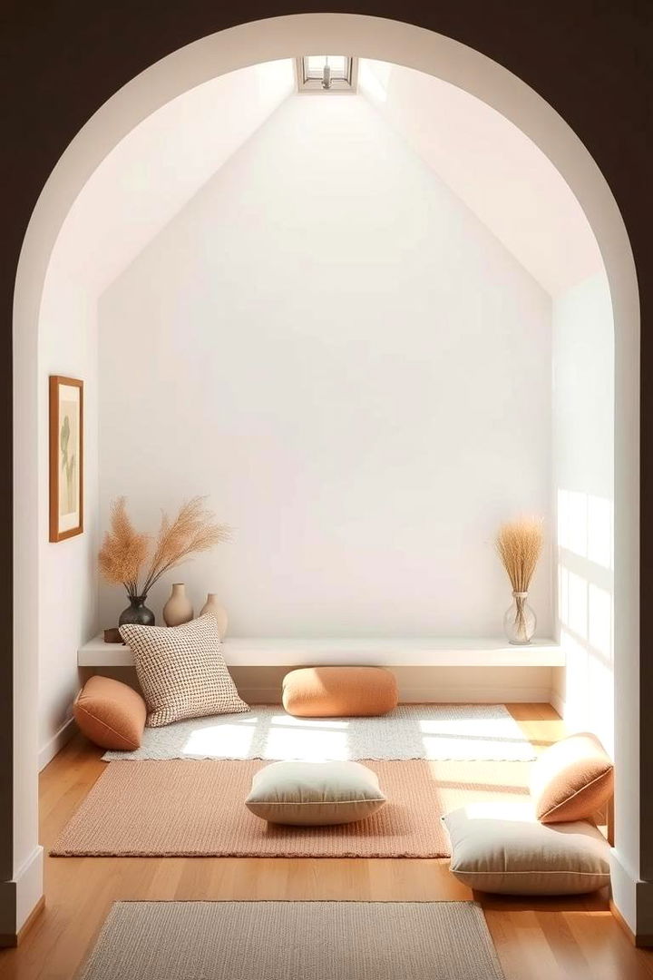 Spiritual Meditation Nook - 22 Japanese Interior Design Ideas