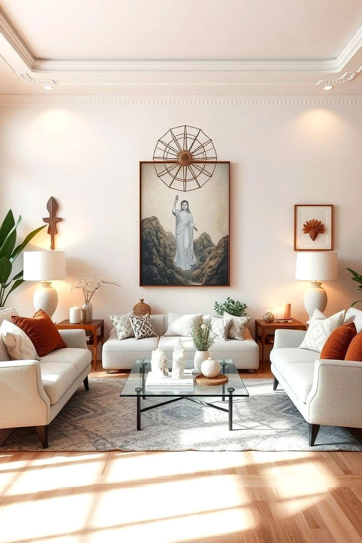 Spiritual and Mystical Touches - 22 Gypsy Bohemian Living Room Ideas