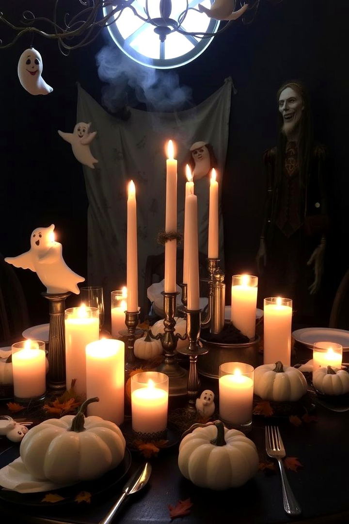 Spooky Fall Blend Soiree - 22 Fall Birthday Party Ideas
