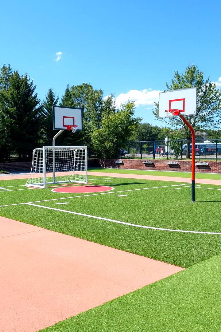 Sports and Games Zone - 22 Backyard Ideas