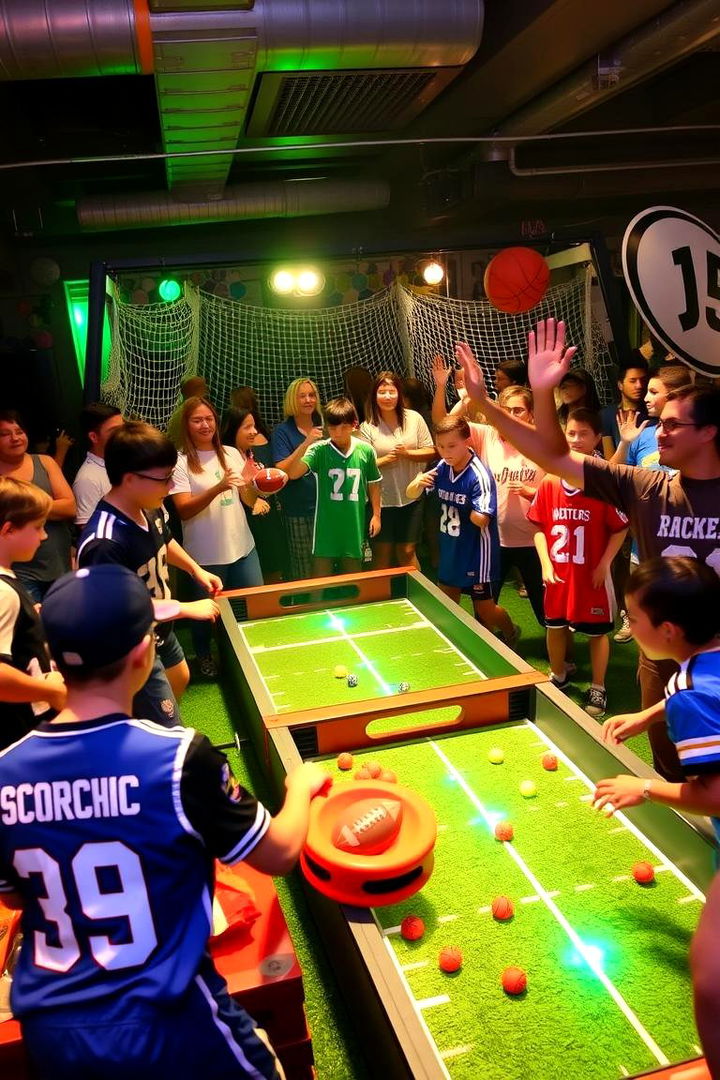 Sporty Extravaganza - 22 Graduation Party Ideas