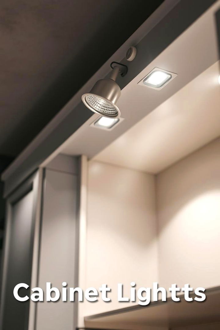 Spotlight Cabinet Lighting - 22 Cabinet Lighting Ideas