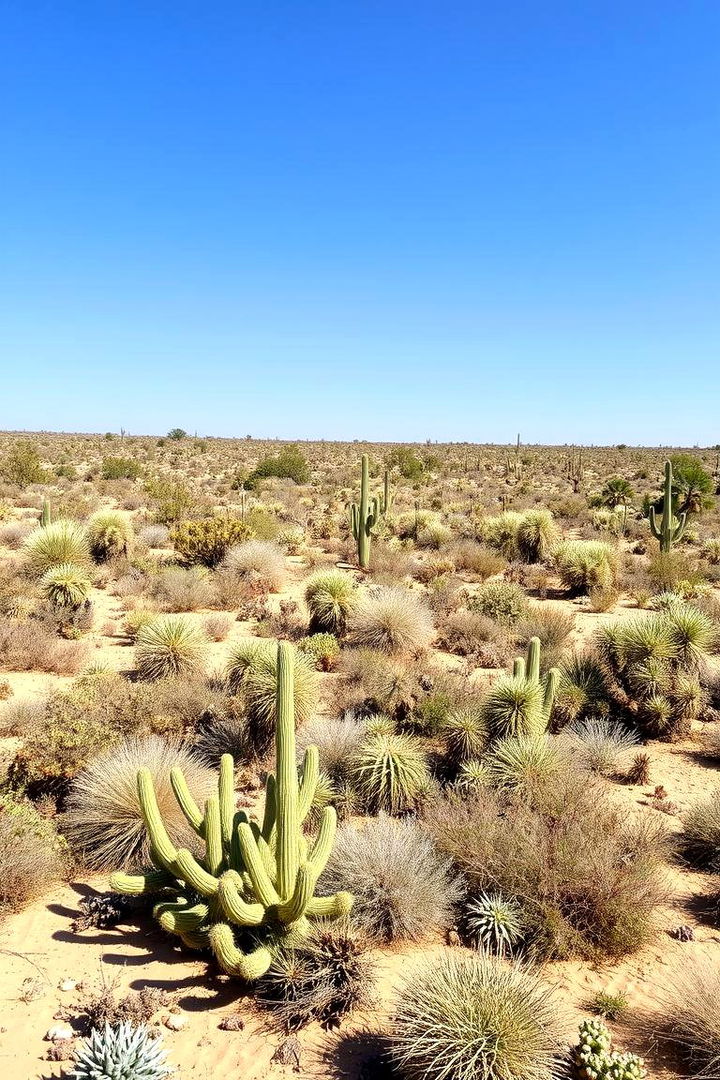 Sprawling Wild Cactus Meadow - 22 Cactus Garden Ideas