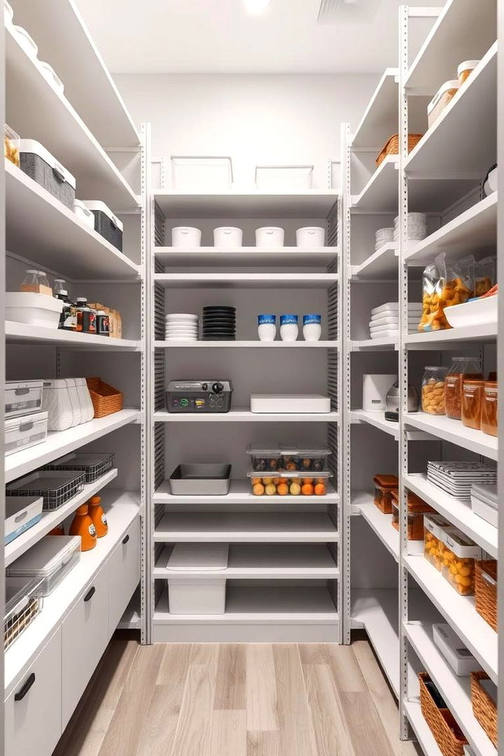 Stackable Shelf Systems for Modular Use - 22 Pantry Shelving Ideas