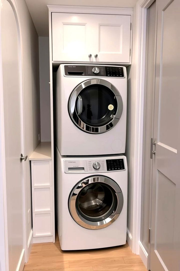 Stackable Washer Dryer Combos - 22 Stackable Laundry Room Ideas