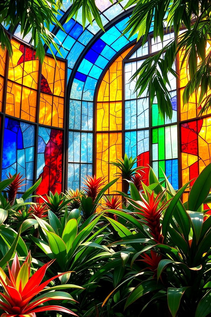 Stained Glass Eden - 22 Fantasy Greenhouse Ideas