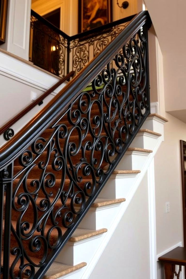 Staircase with Customized Balustrade - 22 Staircase Ideas