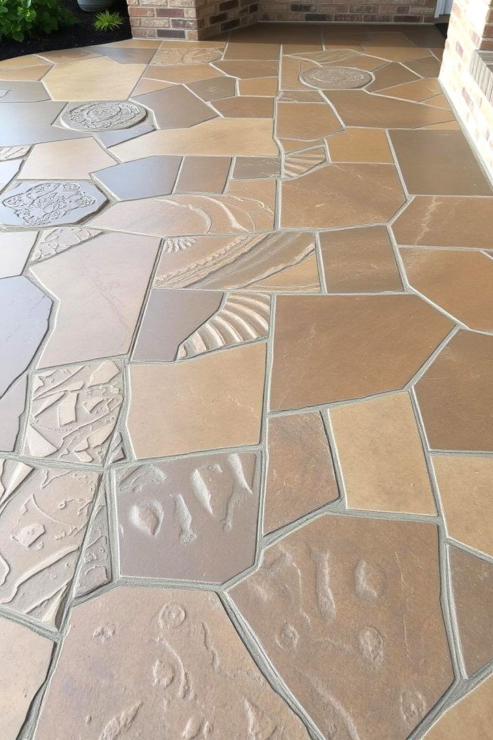 Stamped Concrete Floors - 22 Types of Concrete Floor Finishes