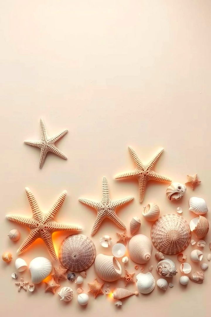 Starfish and Seashell Decor - 22 Nautical Nursery Ideas