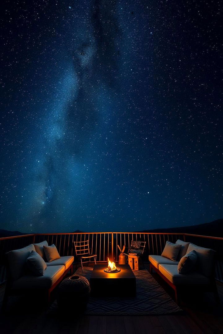 Stargazing Retreat - 22 Backyard Entertainment Ideas