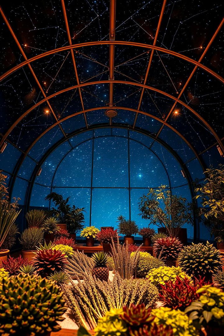 Starry Night Herbarium - 22 Fantasy Greenhouse Ideas