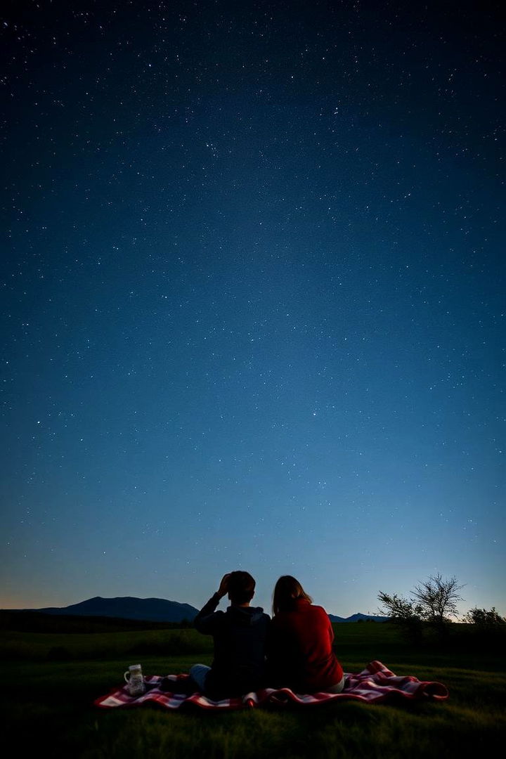 Starry Night Stargazing - 22 22th Wedding Anniversary Ideas
