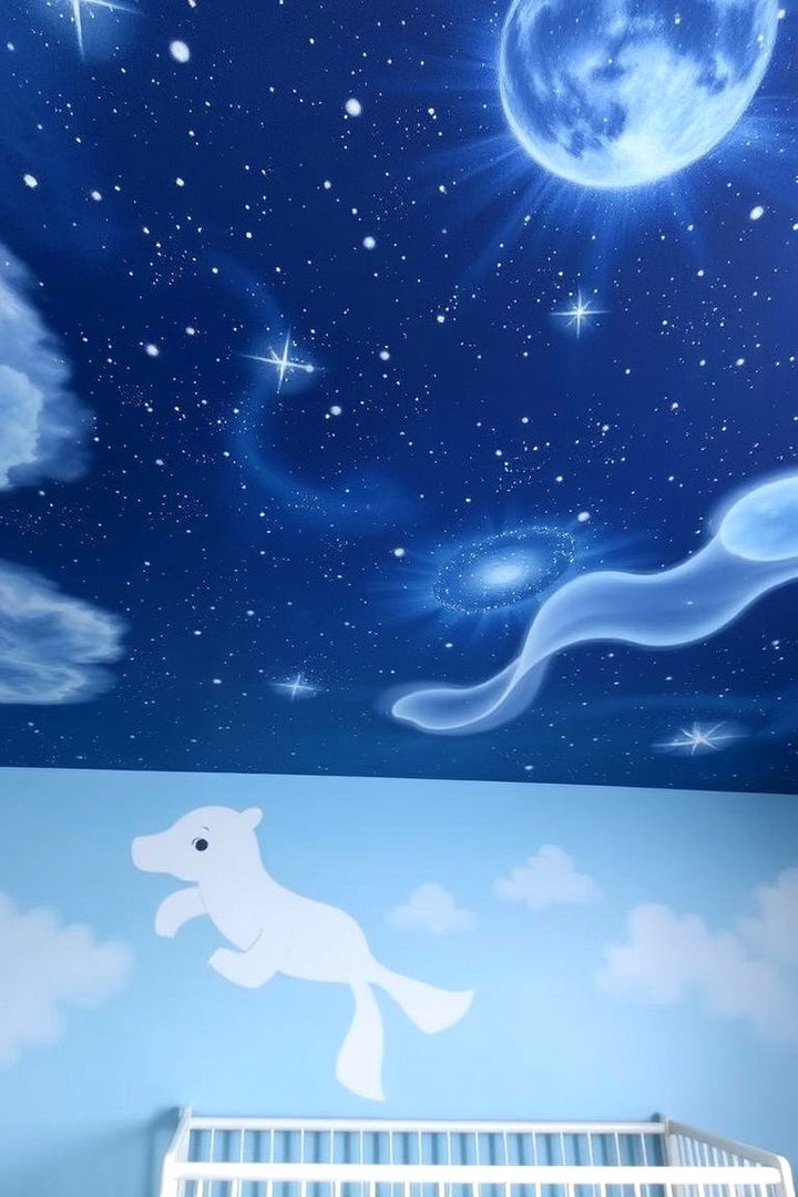 Starry Night with a Twist - 22 Star Wars Nursery Ideas