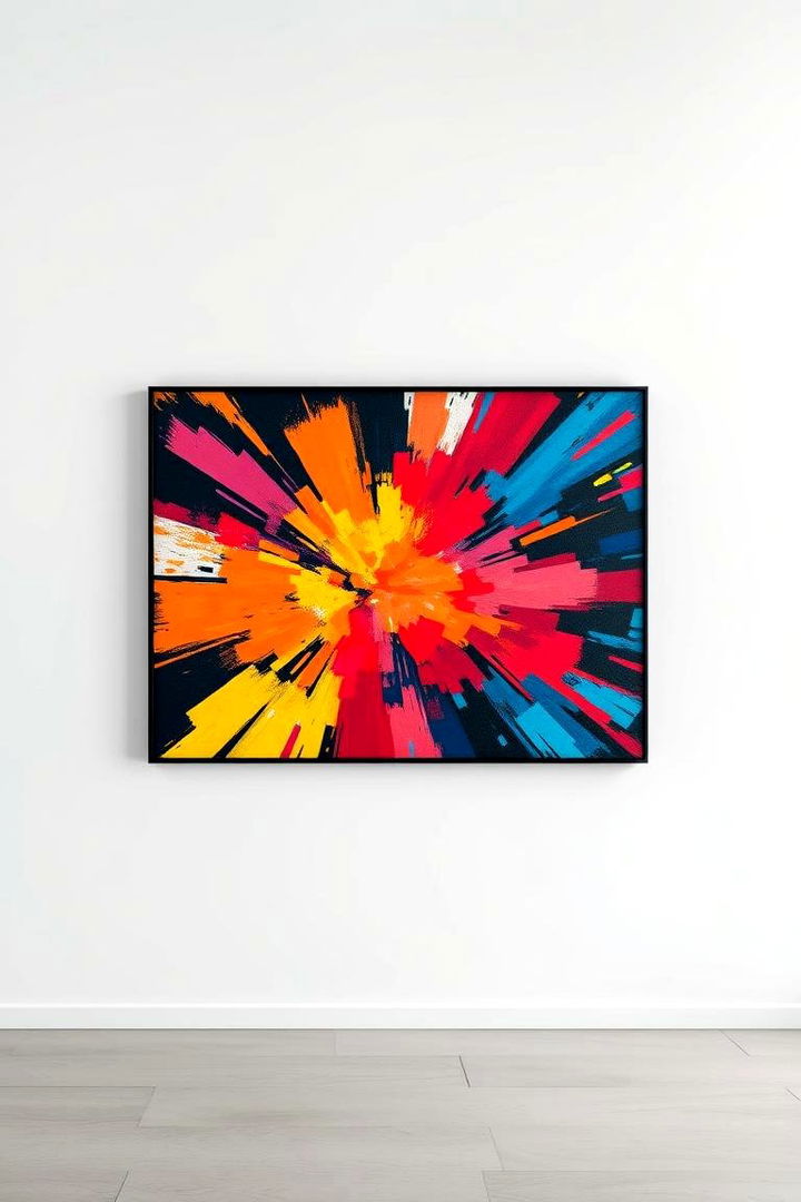 Statement Art Piece - 22 Blank Wall Ideas