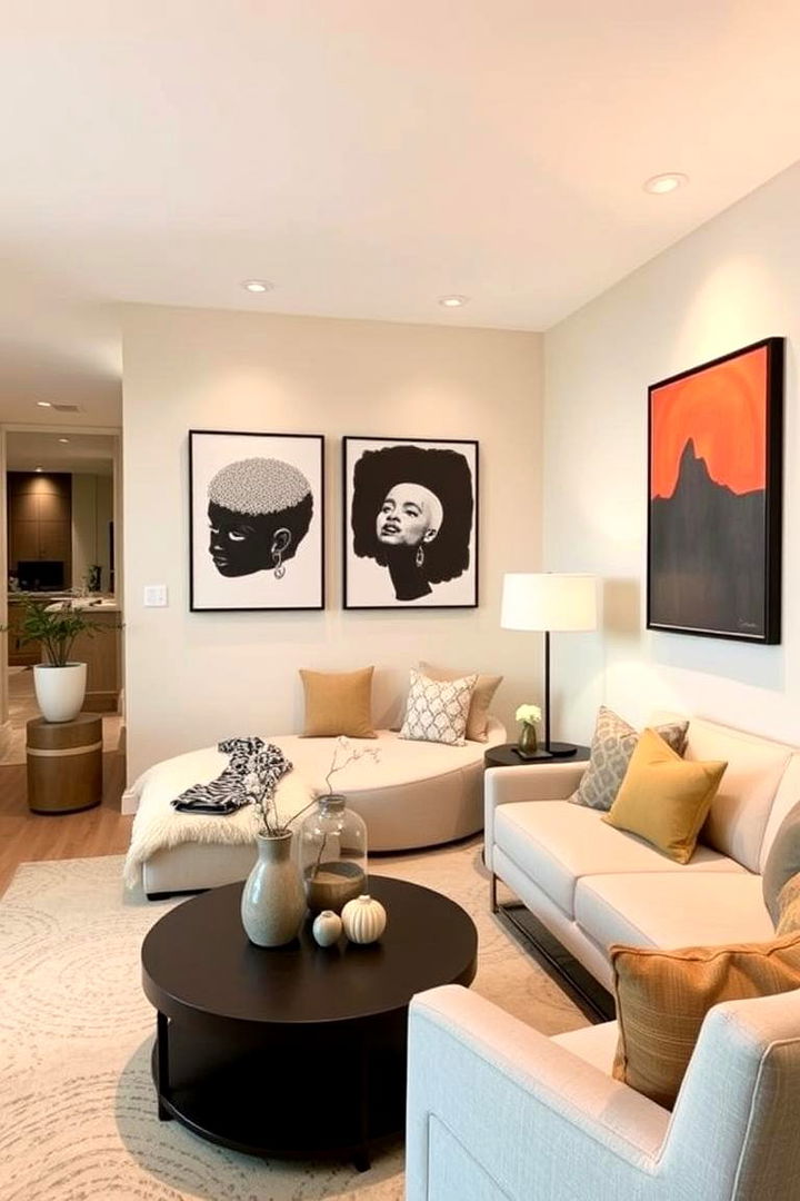 Statement Art Pieces - 22 Condo Interior Design Ideas