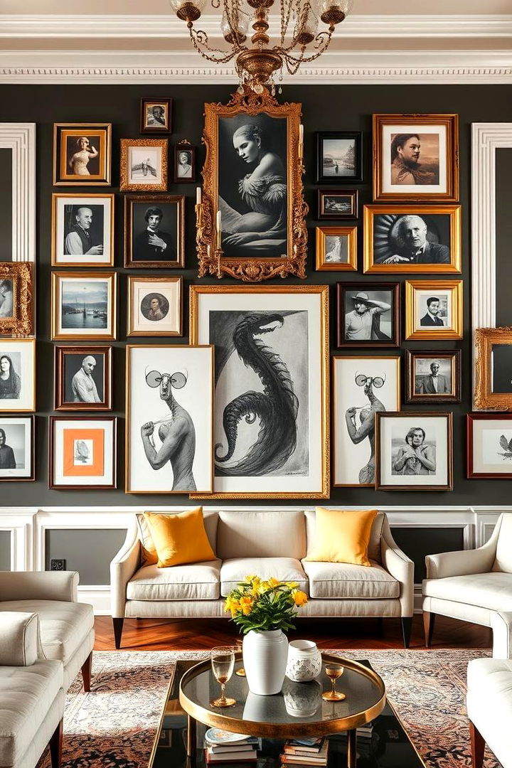Statement Art Pieces - 22 Blair Waldorf Bedroom