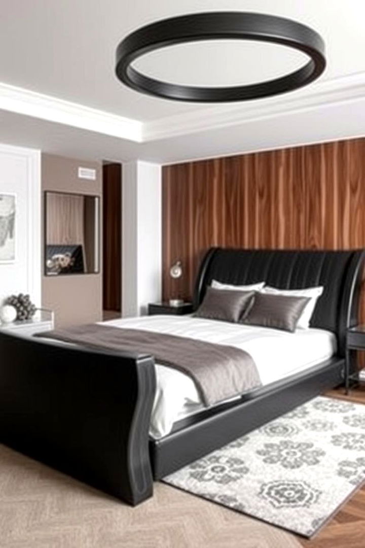 Statement Bed Frames - 22 Glam Bedroom Ideas