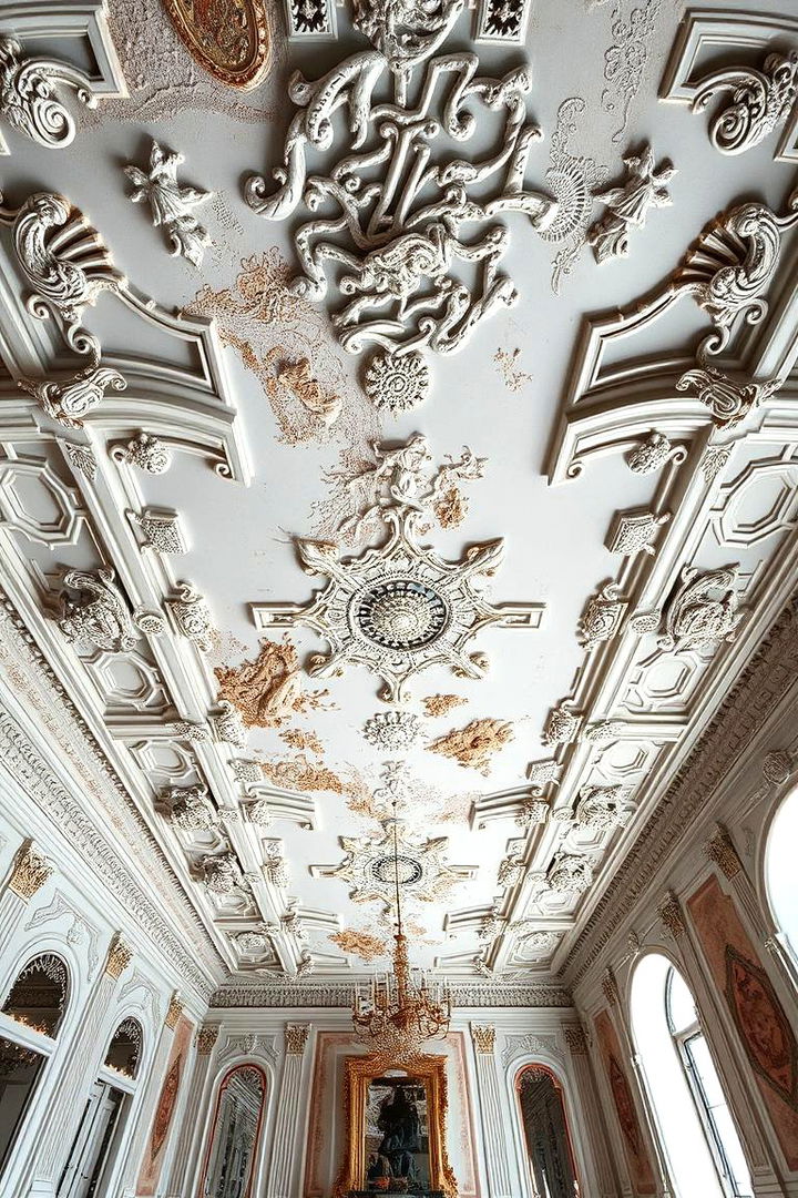 Statement Ceilings - 22 Glam Interior Design Ideas