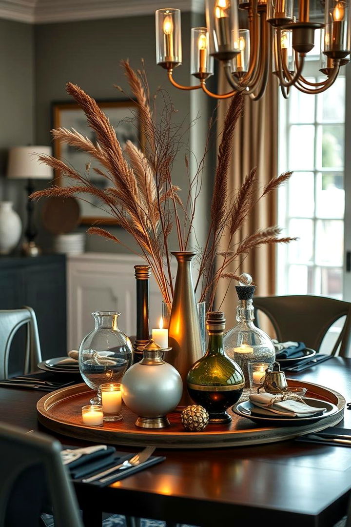 Statement Centerpieces - 22 Eclectic Dining Room Ideas