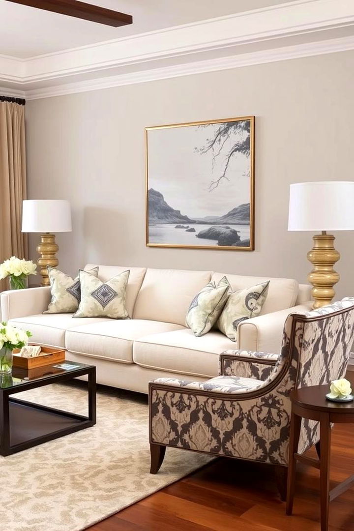 Statement Furniture Pieces - 22 Magnolia Living Room Ideas