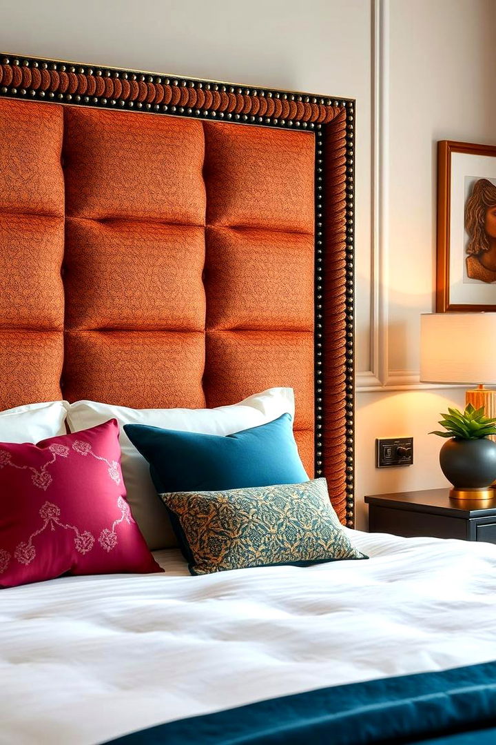 Statement Headboards for Impact - 22 Primary Bedroom Ideas