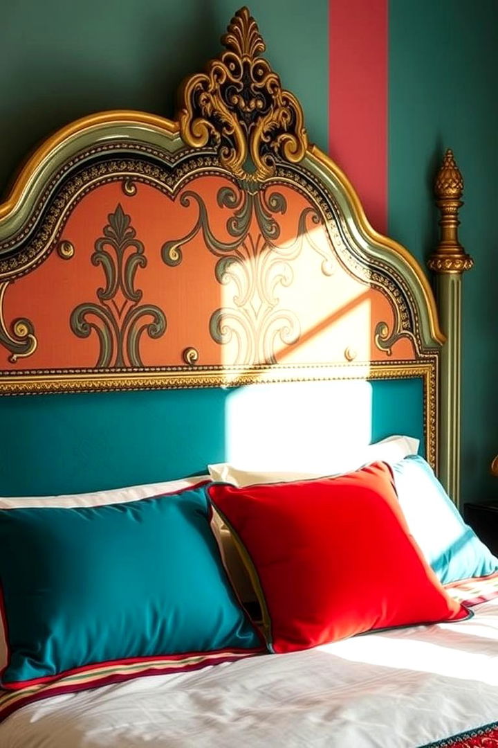 Statement Headboards - 22 70s Bedroom Decor Ideas