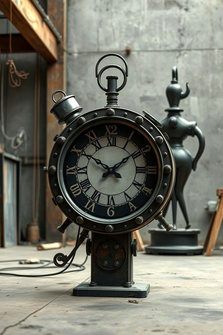 Statement Industrial Pieces - 22 Industrial Interior Design Style Ideas