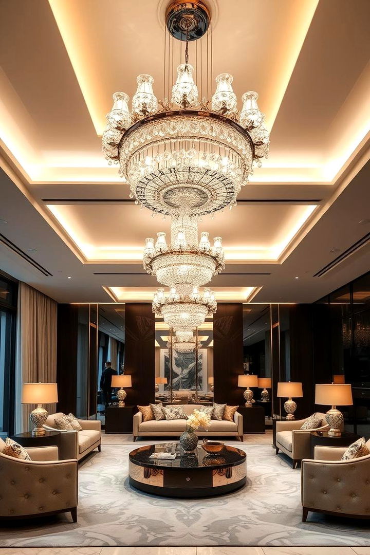 Statement Lighting Effects - 22 Luxury Interior Design Ideas
