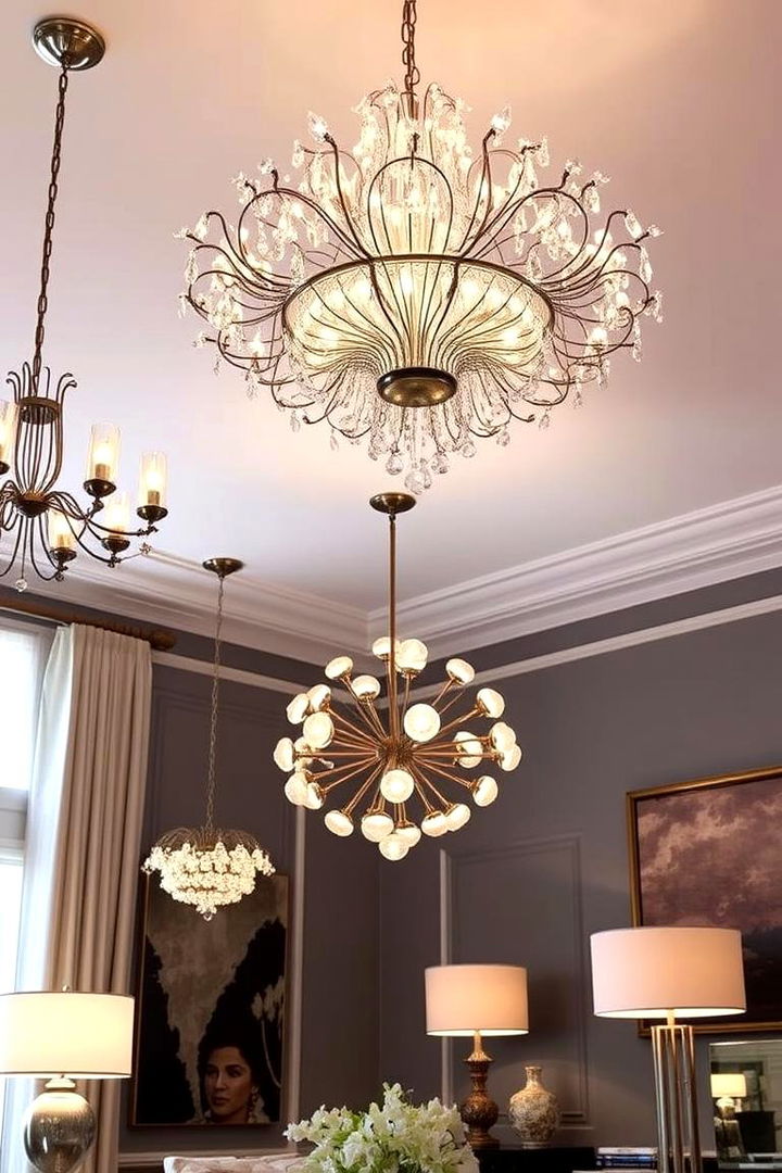 Statement Lighting Fixtures - 22 Home Decor Ideas