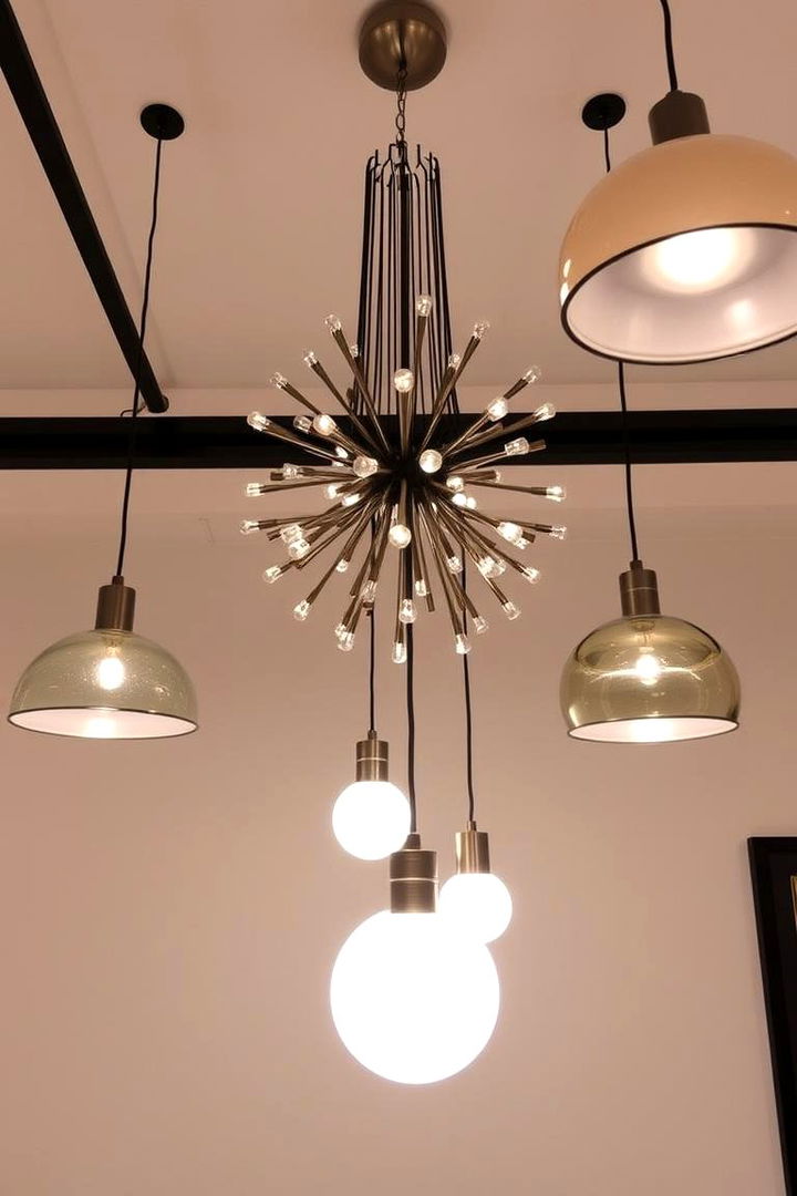 Statement Lighting Fixtures - 22 Housewarming Decoration Ideas