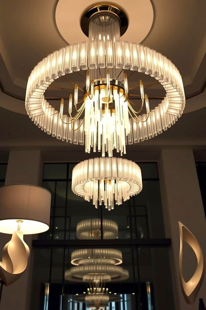 Statement Lighting Fixtures - 22 Maximalist Decor Ideas