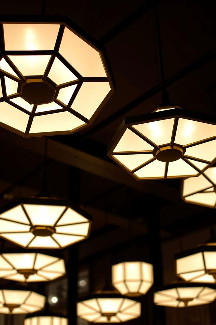 Statement Lighting Fixtures - 22 Metro Style Interior Design Ideas