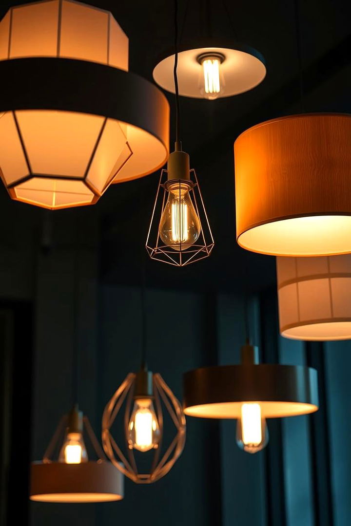 Statement Lighting Fixtures - 22 Art Deco Interior Design Ideas