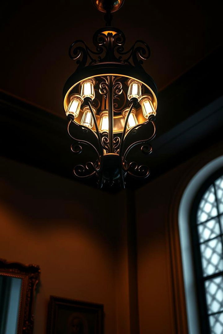 Statement Lighting Fixtures - 22 Bohemian Maximalist Decor Ideas