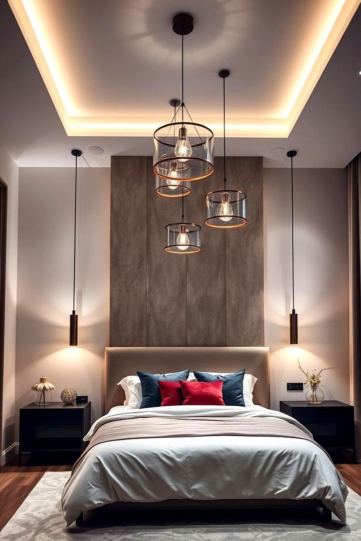 Statement Lighting to Transform Spaces - 22 Modern Bedroom Ideas