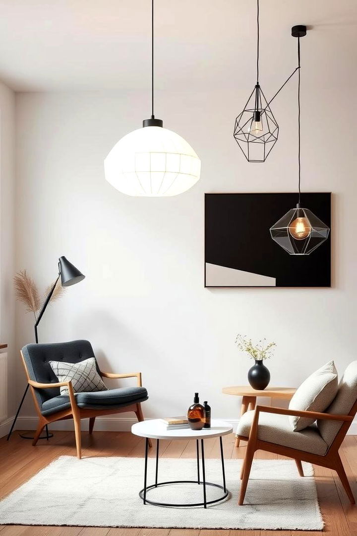 Statement Lighting with Scandinavian Design - 22 Boho-scandinavian Design and Decor Ideas
