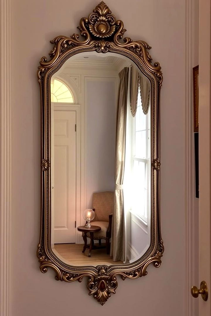 Statement Mirrors for Depth - 22 Small Guest Bedroom Ideas