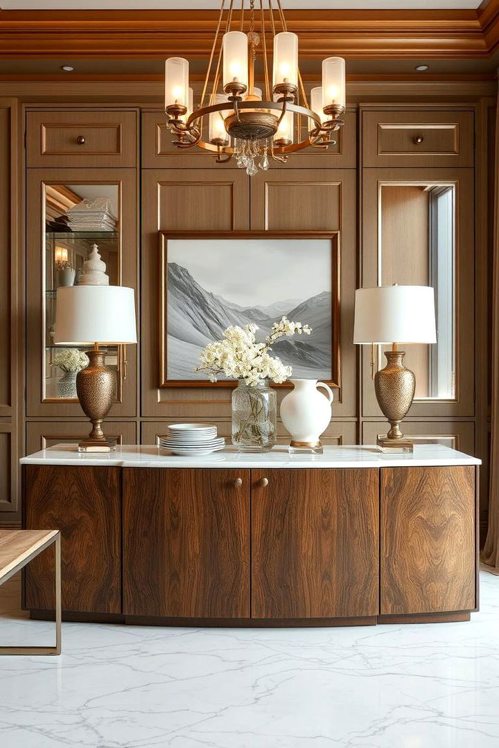 Statement Sideboard Design - 22 Formal Dining Room Ideas
