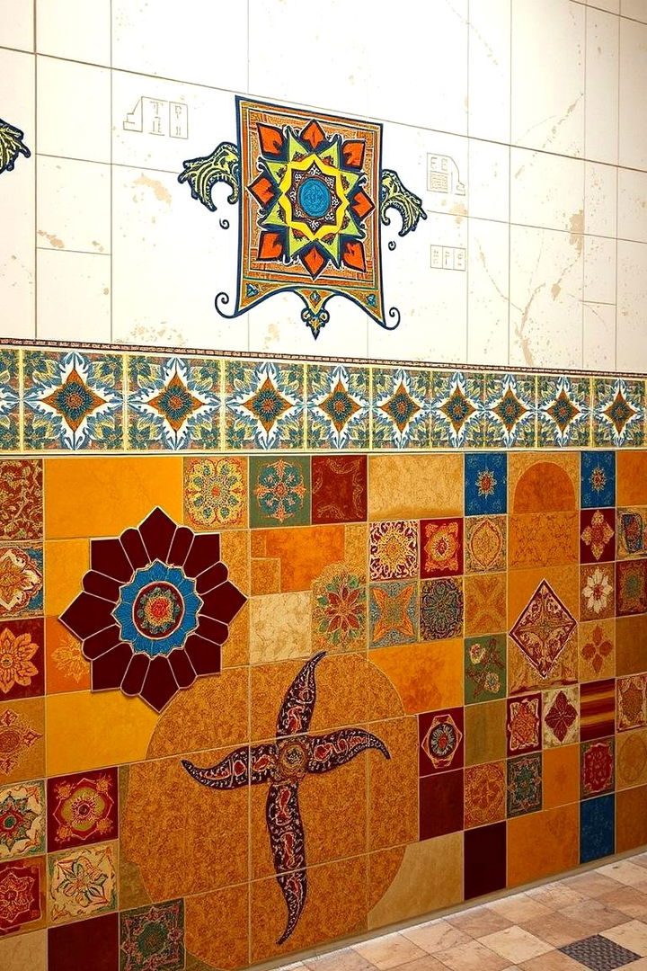 Statement Tiles for a Unique Look - 22 Bathroom Remodel Ideas