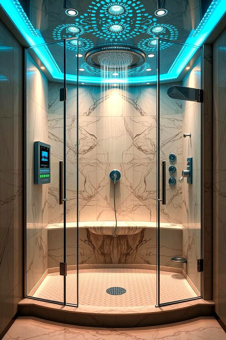 Steam Shower Integration - 22 Modern Shower Ideas