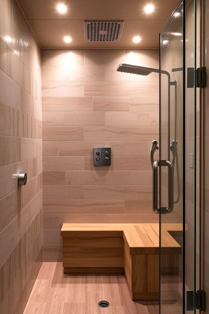 Steam Shower Retreats - 22 Bathroom Shower Ideas