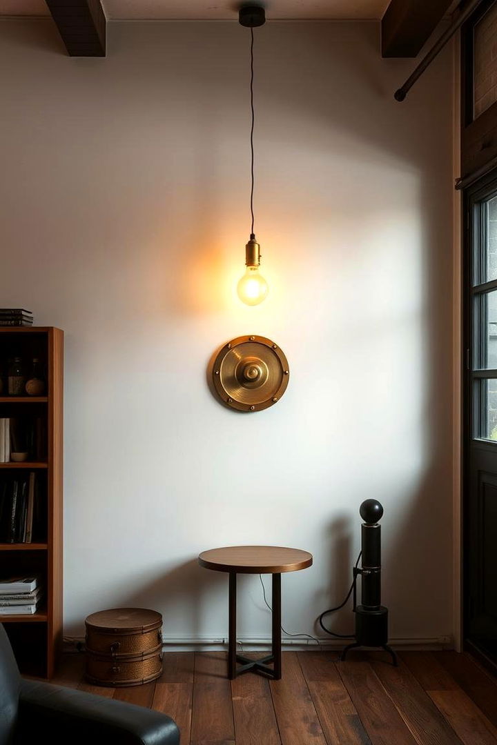 Steampunk Minimalism Evolution - 22 Steampunk Interior Design Ideas