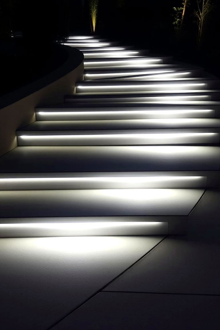 Step Lighting for Safety - 22 Landscape Lighting Ideas