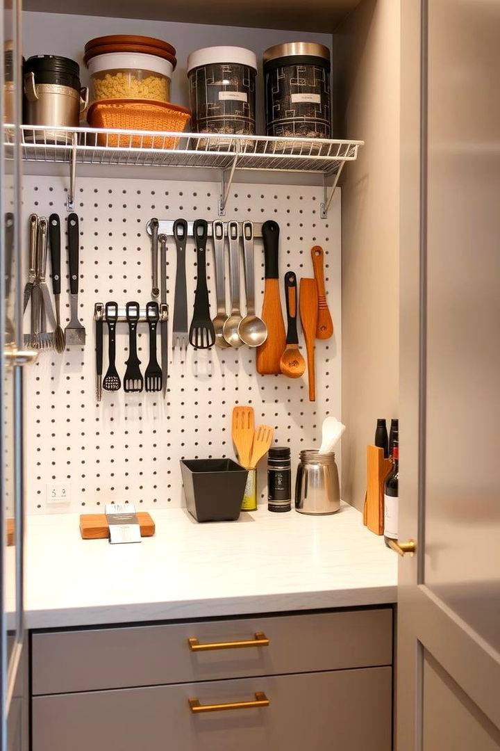 Stocking with Multi Functional Tools - 22 Kitchen Pantry Ideas