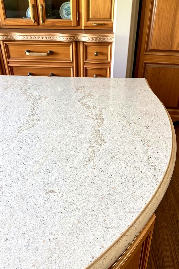 Stone Countertop Durability - 22 Traditional Kitchen Ideas