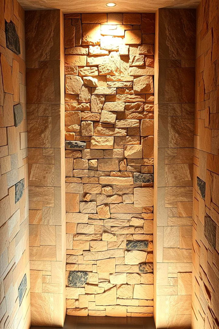Stone Feature Walls - 22 Southwestern Decor Ideas